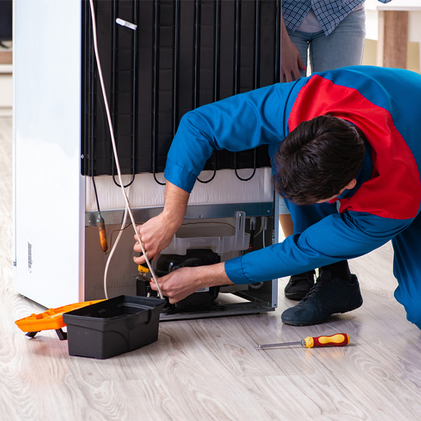 what are the common refrigerator repair services in Kingfield ME